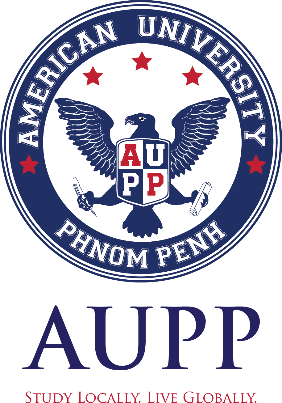 American University of Phnom Penh logo